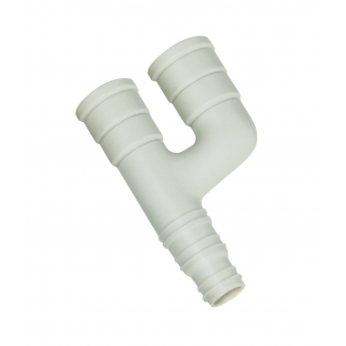 RYU 16-18 SP RACCORDO A Y SPOSTATO, UTILIZZABILE CON TUBI SCARICO CONDENSA DIAM 16-18 MM - ORBIS RYU16/20 product photo Photo 01 3XL