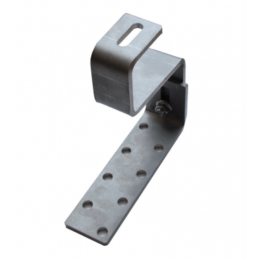 SS-DC-Z STAFFA IN ACCIAIO ACCAIO ZINCATO A CALDO PER TEGOLE DOPPIO COPPO, SPESSORE 6MM - ORBIS SS/DC/Z product photo Photo 01 3XL