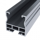 EASY TECH 320 PROFILO IN ALLUMINIO PER SOSTEGNO MODULI FOTOVOLTAICI, CON GUIDA, LUNGHEZZA 3.2M - ORBIS EASYTECH product photo