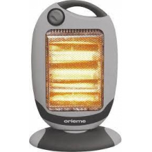 STUFA ALOGENA CON MANIGLIA CON TELECOMANDO - **ORIEME ITALIA HL1200HRC product photo