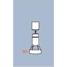 OSR FLORA76110NE - HQL-R 80 DE LUXE APPARECCHI - OSRAM 76110NE product photo