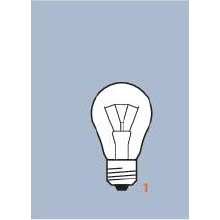 OSR N25 - LAMPADA A CL 25 - OSRAM N25 product photo