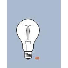 OSR N500E4 - LAMPADA A T CL 500 - OSRAM N500 product photo