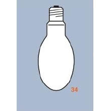 LAMPADA VAPORI SODIO ALTA PRESS.400W E40 ELLISS - OSRAM NAVE400SUPE product photo