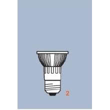 OSRAM PAR5P16BLE27B - OSR PAR5P16BLE27B - PARATHOM® PAR16 - Blu - OSRAM PAR5P16BLE27B - OSRAM PAR5P16BLE27B product photo