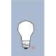 OSR BE4035 - LAMPADA BALLE T55 SIL 40 - OSRAM BE40 product photo Photo 01 2XS
