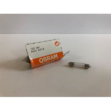 OSR A6434 - Lampadina 12V 3W SV7-8 - OSRAM 6434 product photo Photo 01 3XL