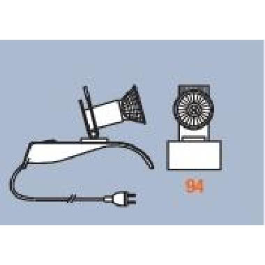 OSR MAXISP43697WS - MAXISPOT HALOPAR B/A - OSRAM 43697WS product photo Photo 01 3XL