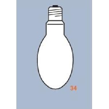 LAMPADA VAPORI SODIO ALTA PRESS.400W E40 ELLISS - OSRAM NAVE400SUPE product photo Photo 01 3XL