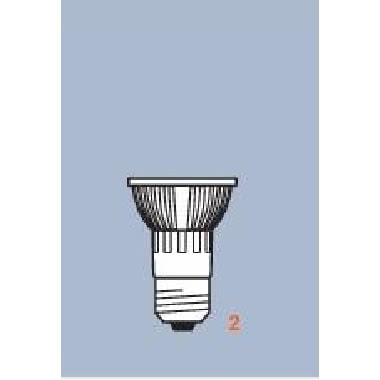 OSRAM PAR5P16BLE27B - OSR PAR5P16BLE27B - PARATHOM® PAR16 - Blu - OSRAM PAR5P16BLE27B - OSRAM PAR5P16BLE27B product photo Photo 01 3XL