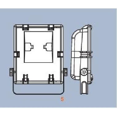 OSR POWERTS150NDL -  POWERLUX TS BK 150W NDL VS1 CE IMQ OSRAM - OSRAM POWERTS150NDL product photo Photo 01 3XL