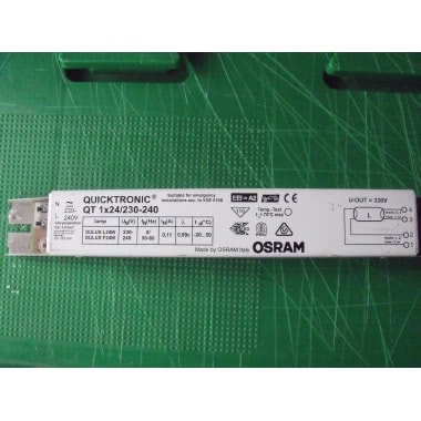 OSR QT1X24 - 230-240 VS20 CE OSRAM - OSRAM QT1X24 product photo Photo 01 3XL