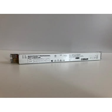 OSR QTP1X18 - Reattore QUICKTRONIC PROFESSIONAL 1x18 - OSRAM QTP1X18 product photo Photo 01 3XL