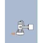 OSR FLORA76210BI - HQL-R 80 DE LUXE APPARECCHI - OSRAM 76210BI product photo