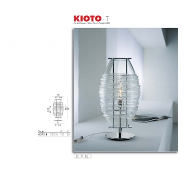 KIOTO - T - TAVOLO - OTY LIGHT KIOTOT5CT product photo Photo 01 3XL
