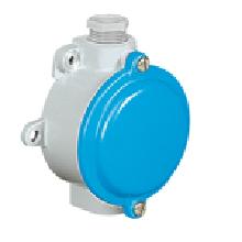 ALUPRES CASS.DERIV.ALLUM.D.62MM 4 IMB.1/2' IP54 - PALAZZOLI 112040 - PALAZZOLI 112040 product photo