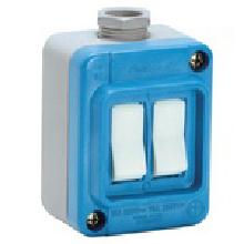 TAIS COMM.1P 16A PAR.IN CONT.TERMOIND.IP67 - PALAZZOLI 202275 - PALAZZOLI 202275 product photo