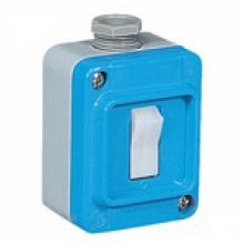 DEVIATORE 1P 16A PAR.IN CONT.TERMOIND.IP67 TAIS - PALAZZOLI 202276 product photo