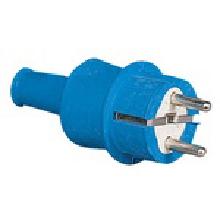 SPIN-SPINA MOB.2P+T 16A UNEL IP44 - PALAZZOLI 437012 - PALAZZOLI 437012 product photo