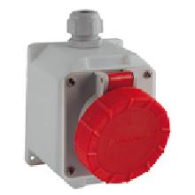 TOPTER PRPAR 15  3P+T 16A 400V IP66-IP67 - PALAZZOLI 439136 - PALAZZOLI 439136 product photo
