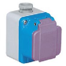 PRESA PARETE 2P 16A 24V TERMOIND.IP44 - PALAZZOLI 471004 - PALAZZOLI 471004 product photo