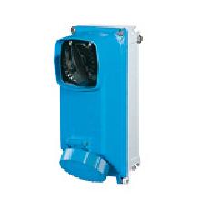 PR.IBL.PAR.C/BASE PFUS.2P+T 16A 230V IP67 - PALAZZOLI 472333 - PALAZZOLI 472333 product photo