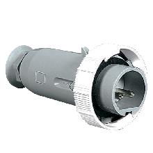 SPINA MOBILE DIRITTA 2P 16A 42V IP67 - PALAZZOLI 477103 - PALAZZOLI 477103 product photo