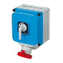 TAIS PR I-B EL+MGT 3P+N+T 125A 400V IP65 - PALAZZOLI 478446 - PALAZZOLI 478446 product photo