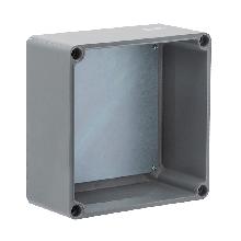 TAIS cassetta isolante 370X250x115mm completa di piastra di fondo con pareti cieche - IP65 - PALAZZOLI 531042 product photo