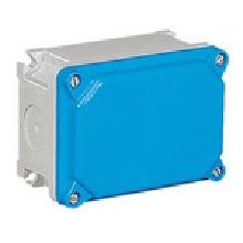 CONT.PARETE C/COP.BASSO 125X92X68MM TERMOND.IP67 - PALAZZOLI 532045 - PALAZZOLI 532045 product photo