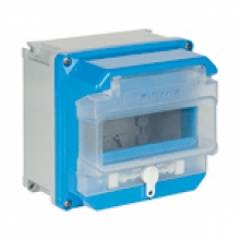 CASSETTE DA PARETE MODULARI CON SISTEMA TAIS 16A-32A - PALAZZOLI 532101 product photo