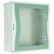 QUADRI IN TERMOINDURENTE CON PORTA TRASPARENTE IP66 - PALAZZOLI 550033 product photo