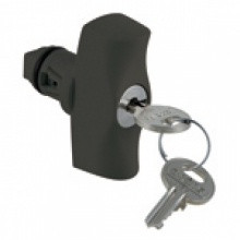 KIT SERRATURA TAIS CUBE A CHIAVE - PALAZZOLI 550680 product photo