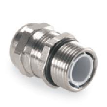 PRESSACAVO OTTONE PG13.5 FIL.LUNGO IP68 - PALAZZOLI 572113 - PALAZZOLI 572113 product photo