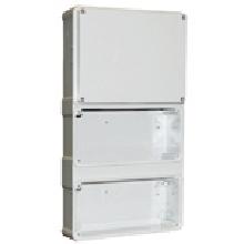 QUADRO 2 PR.ORIZZ.+ CASS.DERIV.IP55 - PALAZZOLI 579621 - PALAZZOLI 579621 product photo