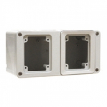 CASSETTA 2 PRESE TOPTER  IP55 - PALAZZOLI 579702 product photo