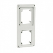 FLANGIA 2 PRESE  FISSE IP66 IP67 - PALAZZOLI 579714 product photo