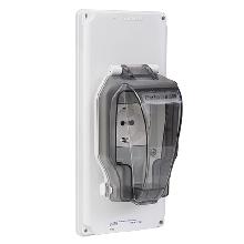 TOPTER-PR.FISSA 2P+T 10/16 UNEL IP55 A SPINA INSER - PALAZZOLI 579715 - PALAZZOLI 579715 product photo