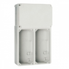 QUADRO CIECO 2 PRESE IP66 - PALAZZOLI 579722 product photo
