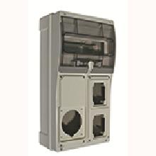 TOPTER QUADRO 2PR.+63A TRASP 10MOD IP66 - PALAZZOLI 579863 - PALAZZOLI 579863 product photo