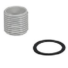 RACCORDO ACCOPPIAMENTO 1/2' GAS IP67 - PALAZZOLI 590002 - PALAZZOLI 590002 product photo