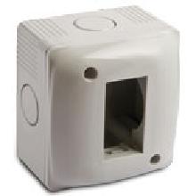 CONTENIT.1 MD PARETE 76X82X58MM IP40 - PALAZZOLI 630001 - PALAZZOLI 630001 product photo