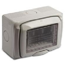 CONTENIT.3 MD PARETE 120X82X58MM IP55 - PALAZZOLI 630013 - PALAZZOLI 630013 product photo