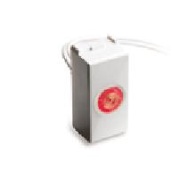 DOMOTER-SPIA SEGNALAZIONE 230V 1M ROSSO - PALAZZOLI 630041 - PALAZZOLI 630041 product photo