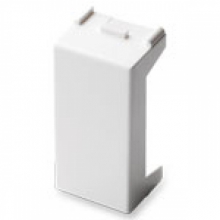 TAPPO COPRIMODULO DOMOTER 1 MODULO - PALAZZOLI 630090 product photo