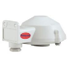 CORPO FAN.CILIN.ALLUM.60W E27 GRIGIO IP65 - PALAZZOLI 811060 - PALAZZOLI 811060 product photo