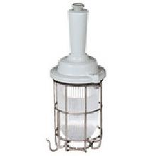 FANALE PORTAT.60W E27 MAT.TERMOIND.GAB,INOX IP65 - PALAZZOLI 814052 - PALAZZOLI 814052 product photo