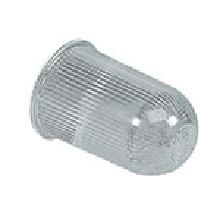 DIFFUS.VTR.CHIARO RIGATO X FAN.CILIN.60W TRASP - PALAZZOLI 819012 - PALAZZOLI 819012 product photo