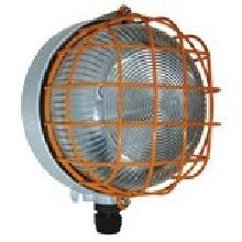 PLAF.TONDA 100W E27 ALLUM.DIFF.VTR.C/GRIG.IP65 EEX - PALAZZOLI 830072EX - PALAZZOLI 830072EX product photo