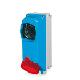 TAIS-PR IBL.PARETE 3P+T 32A 400V TERMOIND.IP67 - PALAZZOLI 468236 - PALAZZOLI 468236 product photo Photo 01 2XS